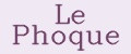Le Phoque