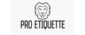 PRO ETIQUETTE