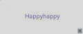 Happyhappy