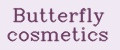 Butterfly cosmetics