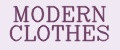 MODERN CLOTHES