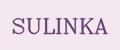 Аналитика бренда SULINKA на Wildberries