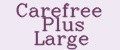 Carefree Plus Large