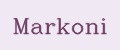MARKONI