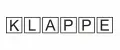 KLAPPE