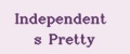 Independent s Pretty