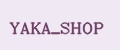 YAKA_SHOP