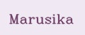 Marusika