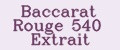 Baccarat Rouge 540 Extrait
