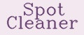 Spot Cleaner