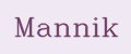 Mannik