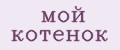 мой котенок