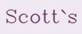 Scott`s