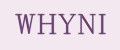 WHYNI