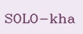 SOLO-kha