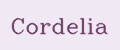 Cordelia