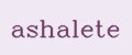 ashalete