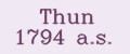 Thun 1794 a.s.