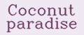 Coconut paradise