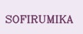 Аналитика бренда SOFIRUMIKA на Wildberries