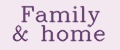 Аналитика бренда Family & home на Wildberries