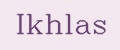 Ikhlas