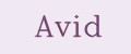 Avid