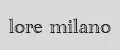 lore milano