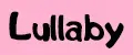 Lullaby