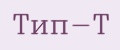 Тип-Т