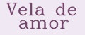 Vela de amor