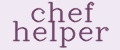 chef helper