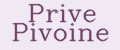 Prive Pivoine