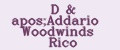 D'Addario Woodwinds Rico