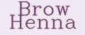 Brow Henna