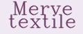 Merve textile