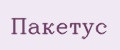 Пакетус