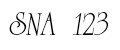 SNA 123