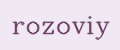 rozoviy