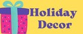 Holiday Decor