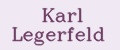 karl legerfeld