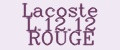 Lacoste L.12.12 ROUGE
