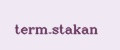 term.stakan
