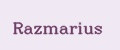 Razmarius