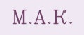 М.А.К.