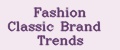 Аналитика бренда Fashion Classic Brand Trends на Wildberries