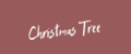 Christmas tree