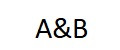 A&B