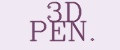 3D PEN.