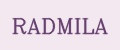 RADMILA